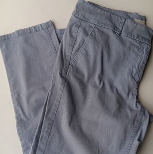 Ann Taylor Loft Periwinkle Pants